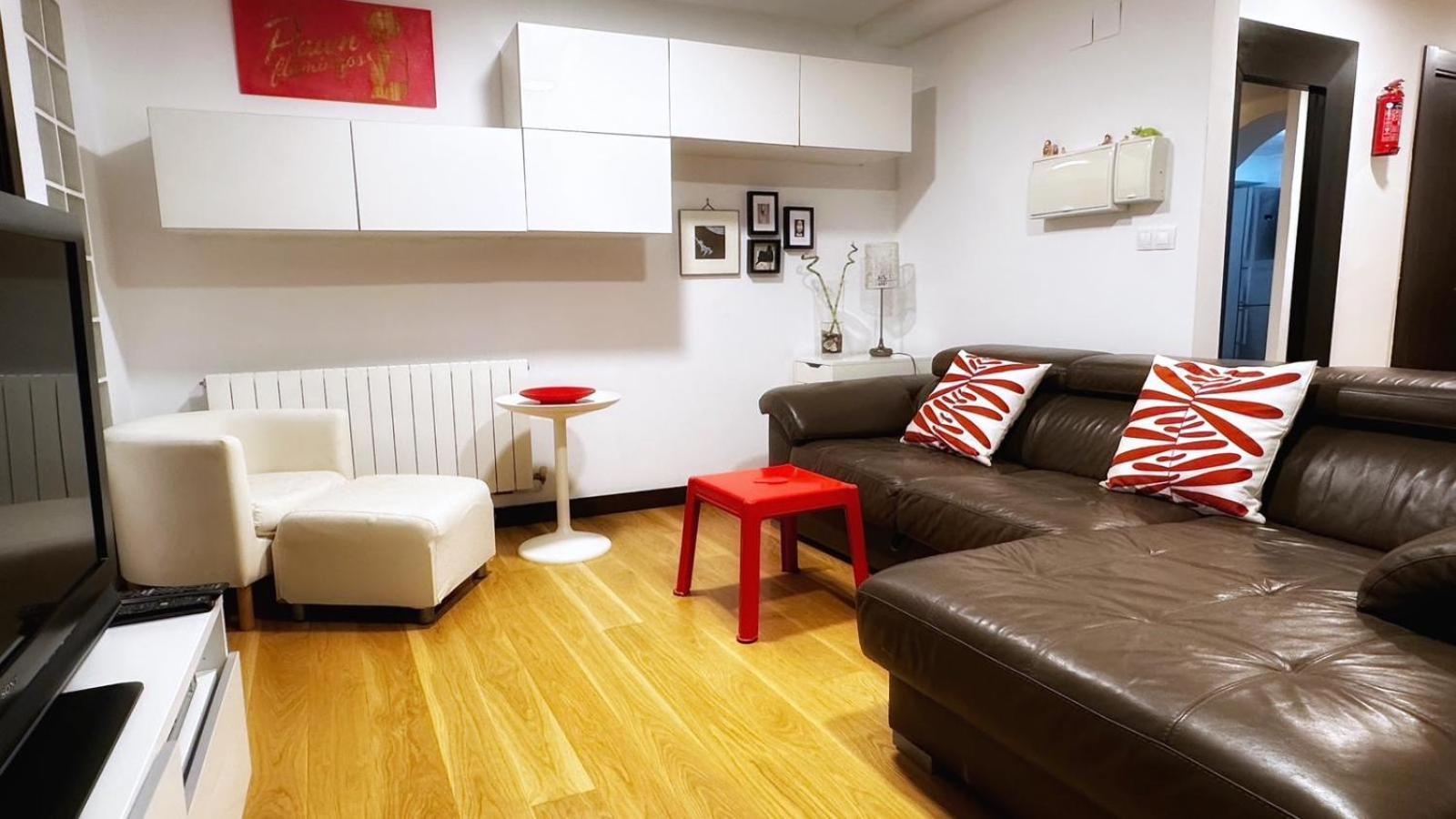 Апартаменты Vivienda Turistica Ciudad Jardin Con Tranquilidad Y Wifi Бильбао Экстерьер фото