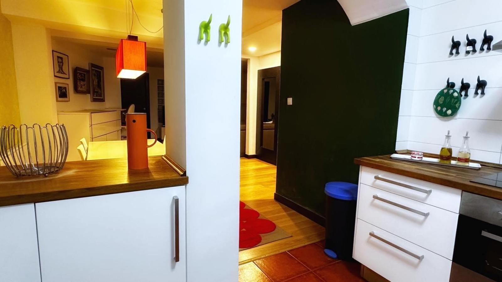 Апартаменты Vivienda Turistica Ciudad Jardin Con Tranquilidad Y Wifi Бильбао Экстерьер фото